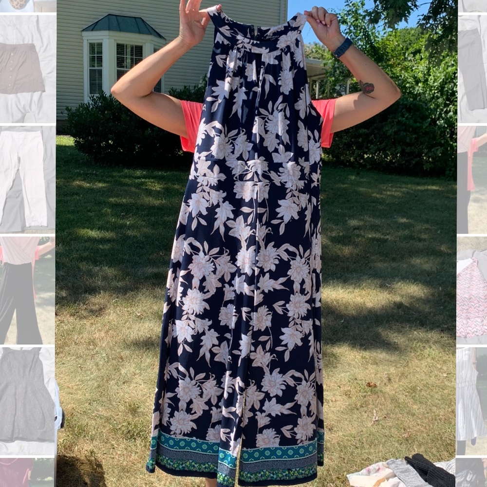Floral jumpsuit